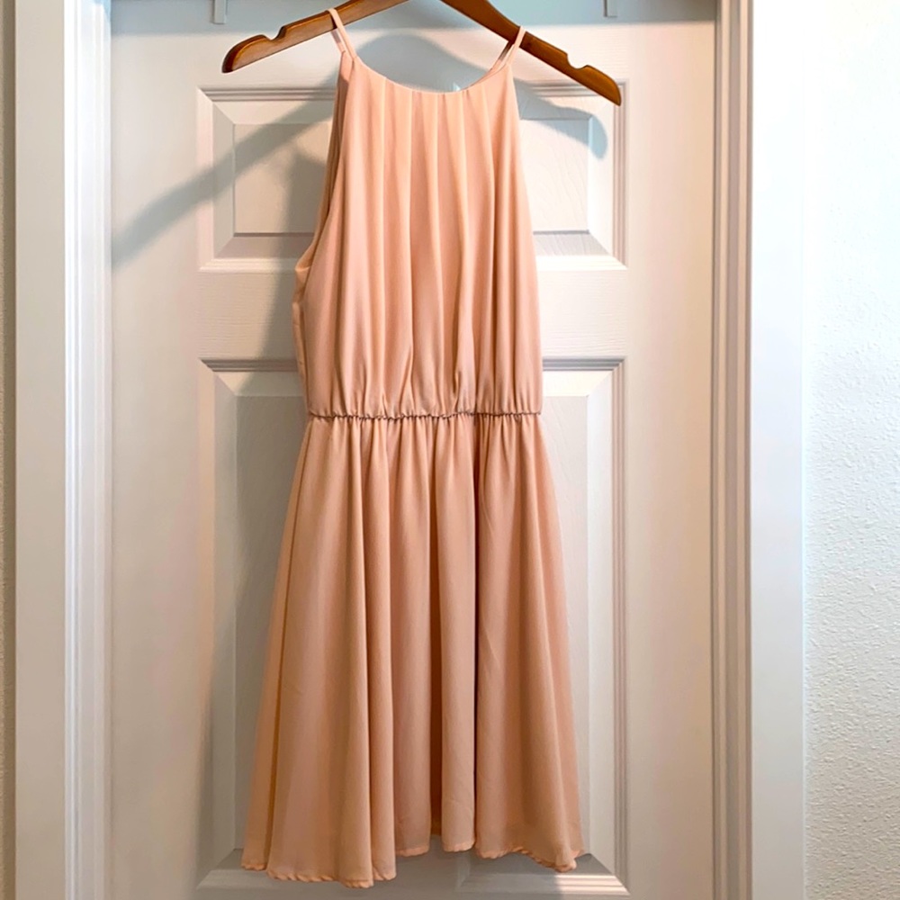 NWT Lush Blush Pink Mini Dress